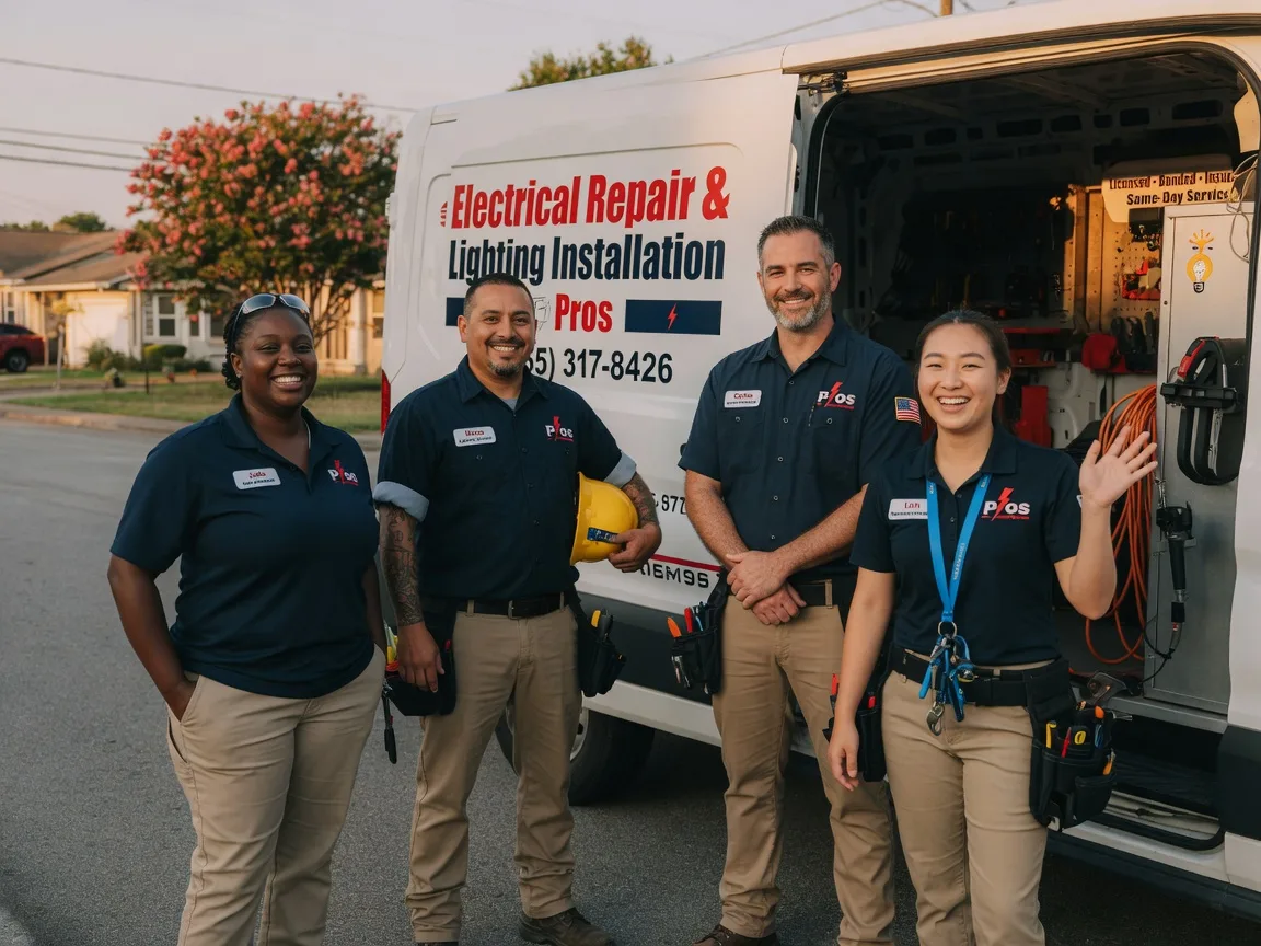 Licensed Electrician company in Rose, OK
