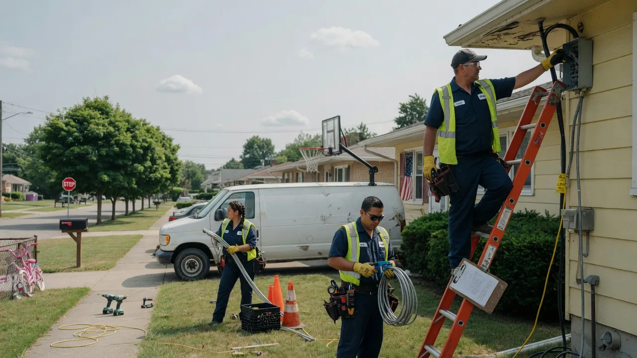 Licensed Electrician in Rose, OK near me