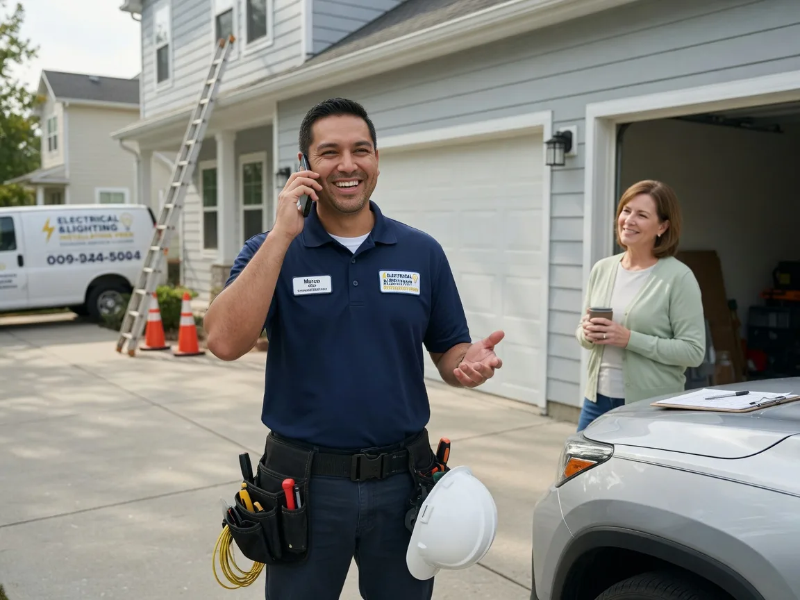 Licensed Electrician Rose, OK FAQs